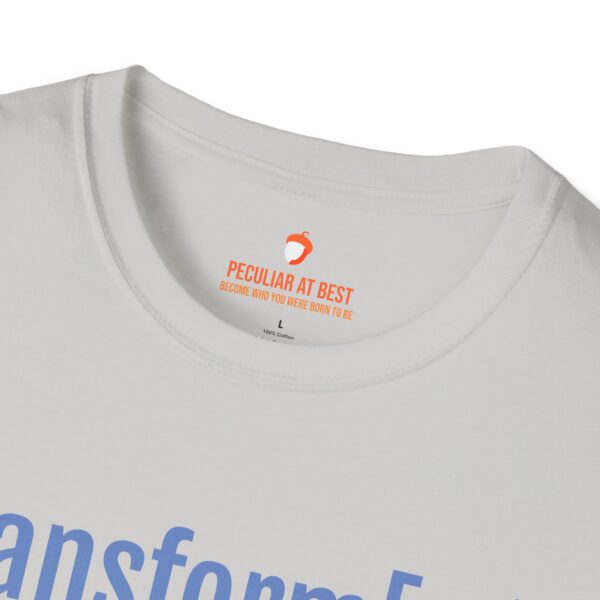 Transform[er] Unisex Softstyle T-Shirt - Inspirational Graphic Tee for Mindfulness and Self-Discovery - Image 9