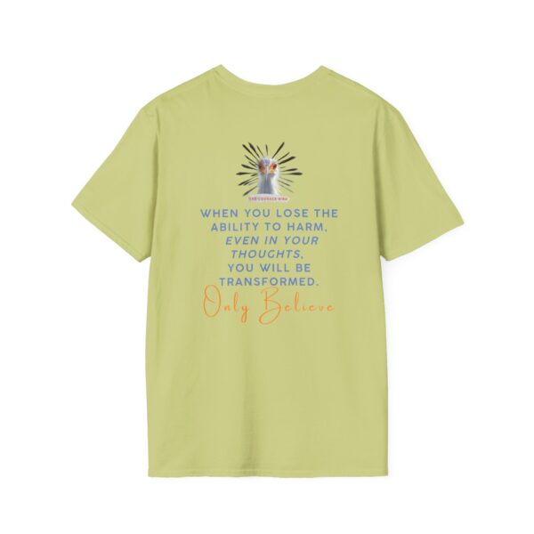 Transform[er] Unisex Softstyle T-Shirt - Inspirational Graphic Tee for Mindfulness and Self-Discovery - Image 3