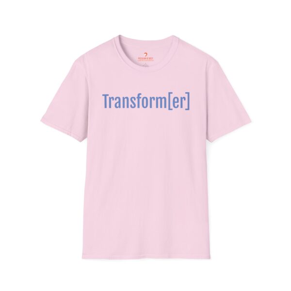 Transform[er] Unisex Softstyle T-Shirt - Inspirational Graphic Tee for Mindfulness and Self-Discovery - Image 26