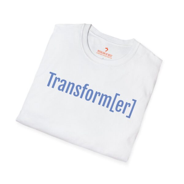 Transform[er] Unisex Softstyle T-Shirt - Inspirational Graphic Tee for Mindfulness and Self-Discovery - Image 15