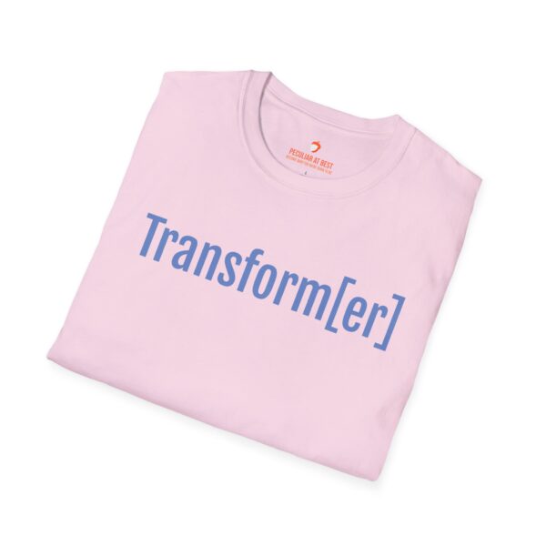Transform[er] Unisex Softstyle T-Shirt - Inspirational Graphic Tee for Mindfulness and Self-Discovery - Image 29
