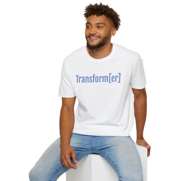Transform[er] Unisex Softstyle T-Shirt - Inspirational Graphic Tee for Mindfulness and Self-Discovery - Image 16