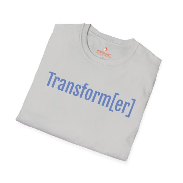 Transform[er] Unisex Softstyle T-Shirt - Inspirational Graphic Tee for Mindfulness and Self-Discovery - Image 10