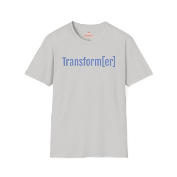 Transform[er] Unisex Softstyle T-Shirt - Inspirational Graphic Tee for Mindfulness and Self-Discovery - Image 7