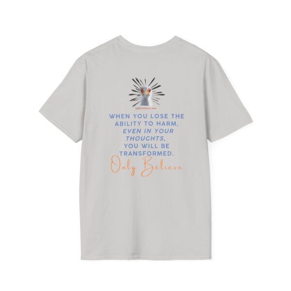 Transform[er] Unisex Softstyle T-Shirt - Inspirational Graphic Tee for Mindfulness and Self-Discovery - Image 8