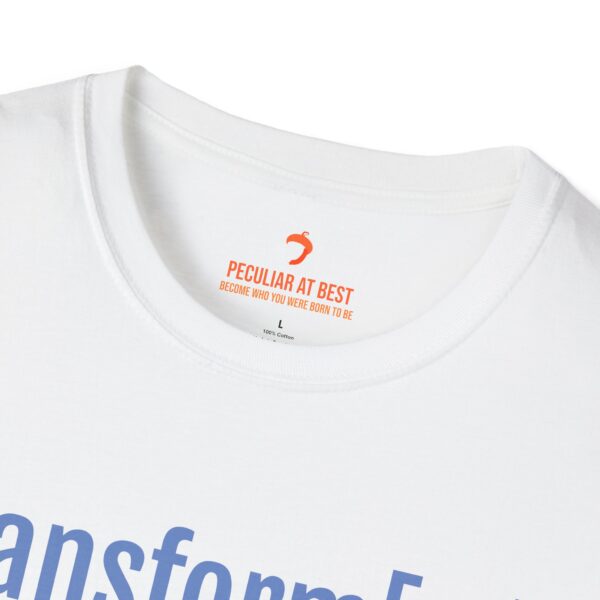 Transform[er] Unisex Softstyle T-Shirt - Inspirational Graphic Tee for Mindfulness and Self-Discovery - Image 14