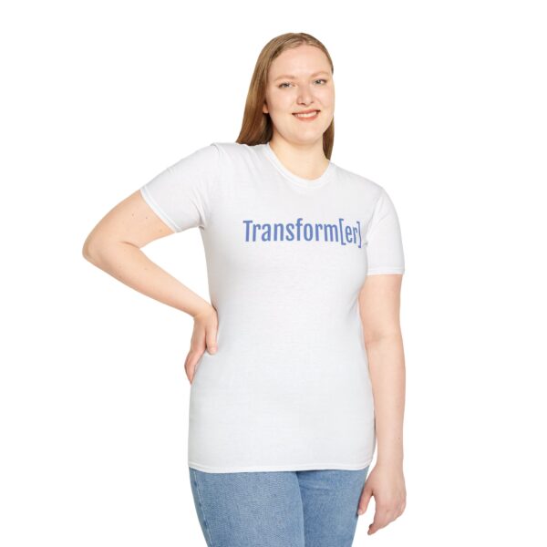 Transform[er] Unisex Softstyle T-Shirt - Inspirational Graphic Tee for Mindfulness and Self-Discovery - Image 17