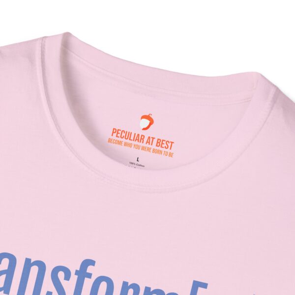 Transform[er] Unisex Softstyle T-Shirt - Inspirational Graphic Tee for Mindfulness and Self-Discovery - Image 28