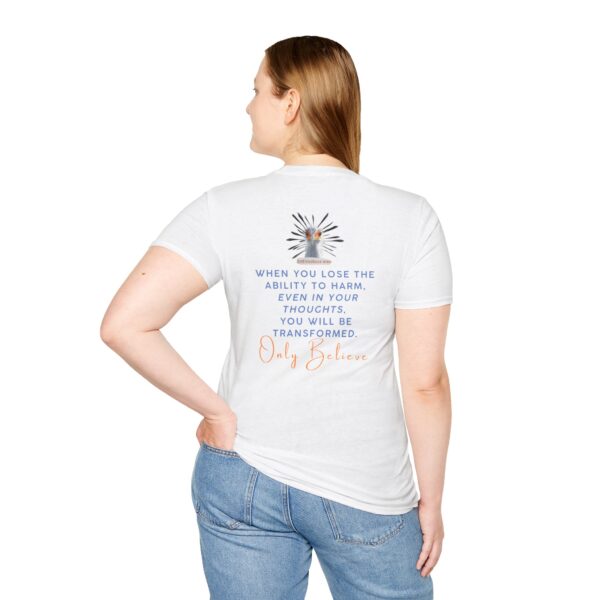 Transform[er] Unisex Softstyle T-Shirt - Inspirational Graphic Tee for Mindfulness and Self-Discovery - Image 18