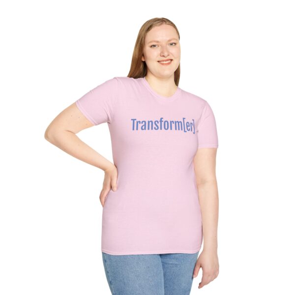 Transform[er] Unisex Softstyle T-Shirt - Inspirational Graphic Tee for Mindfulness and Self-Discovery - Image 30