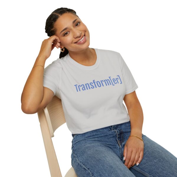 Transform[er] Unisex Softstyle T-Shirt - Inspirational Graphic Tee for Mindfulness and Self-Discovery - Image 11