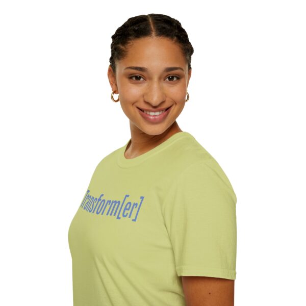 Transform[er] Unisex Softstyle T-Shirt - Inspirational Graphic Tee for Mindfulness and Self-Discovery - Image 6