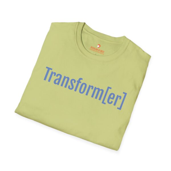 Transform[er] Unisex Softstyle T-Shirt - Inspirational Graphic Tee for Mindfulness and Self-Discovery - Image 5