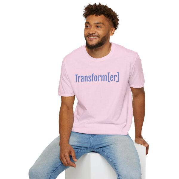 Transform[er] Unisex Softstyle T-Shirt - Inspirational Graphic Tee for Mindfulness and Self-Discovery - Image 31