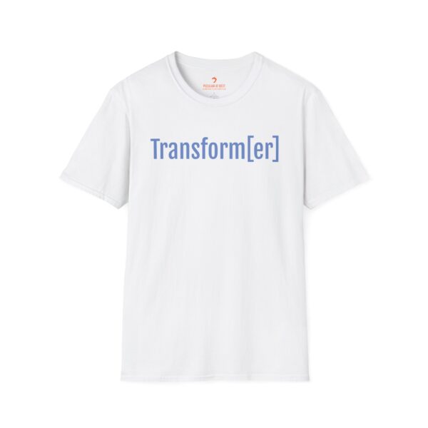 Transform[er] Unisex Softstyle T-Shirt - Inspirational Graphic Tee for Mindfulness and Self-Discovery - Image 12