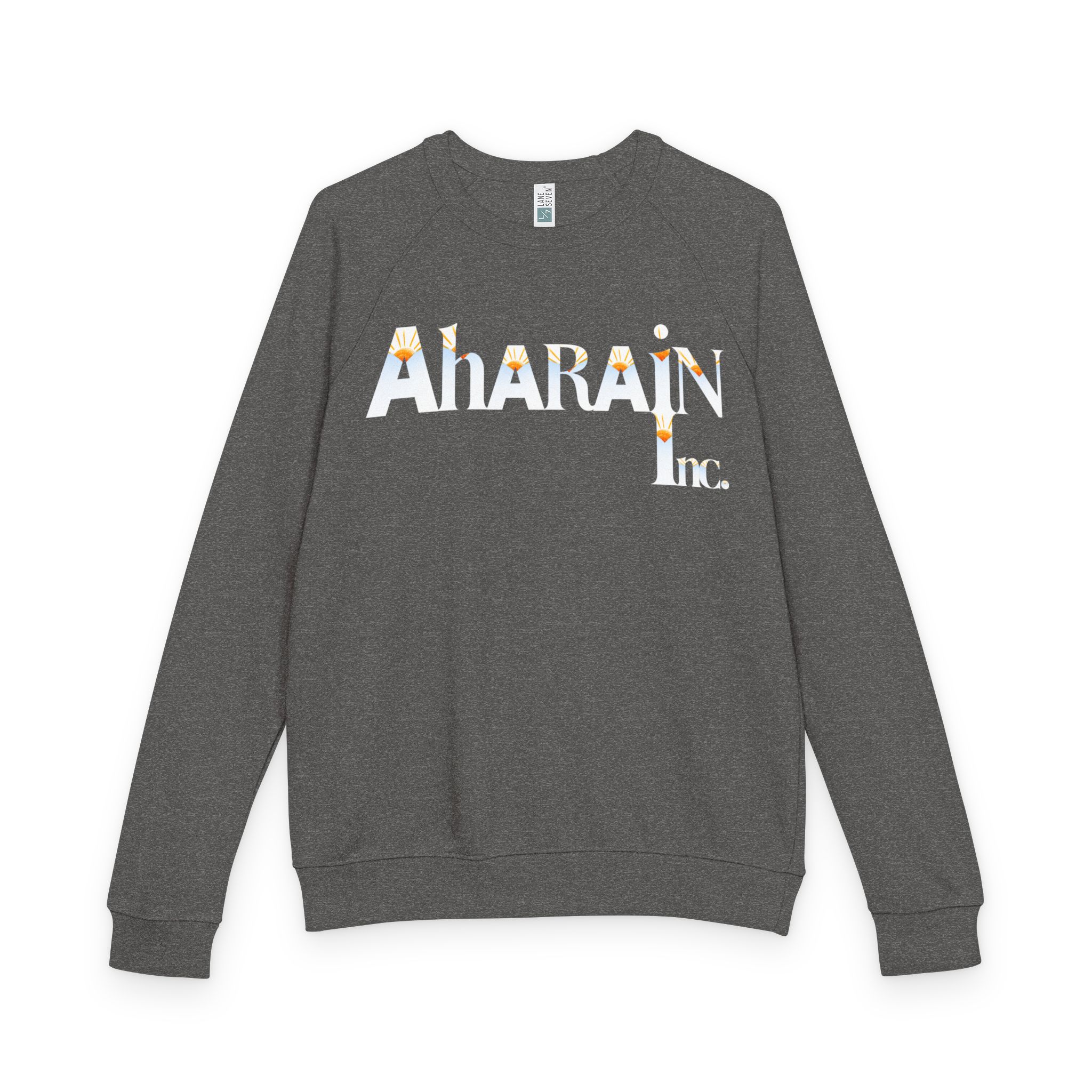 Unisex French Terry Raglan Crewneck
