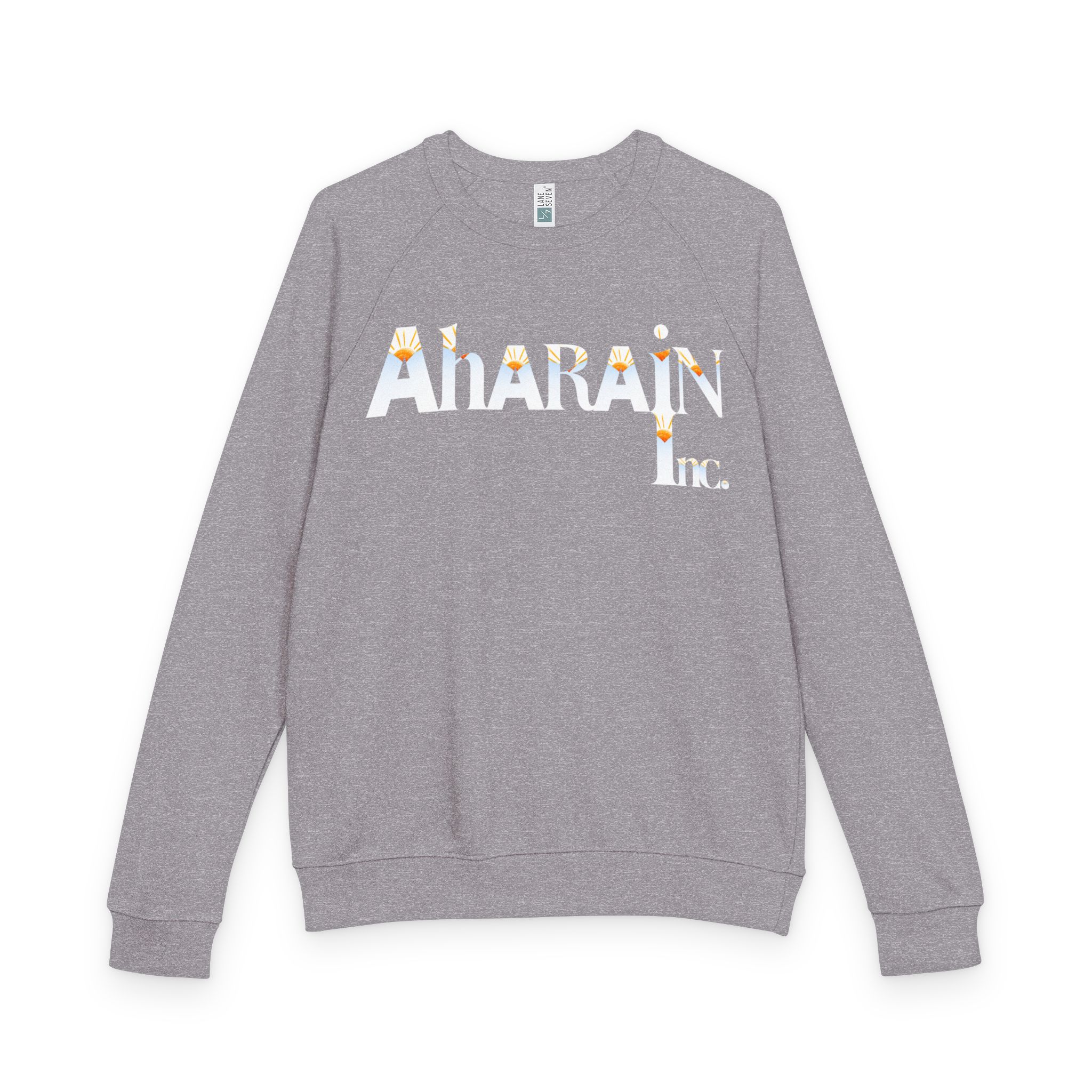 Unisex French Terry Raglan Crewneck - Image 17