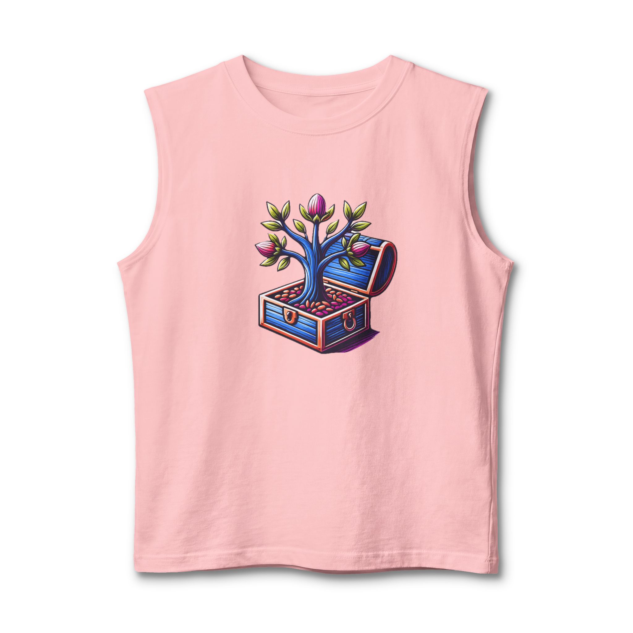 Unisex Jersey Muscle Tank - Image 5
