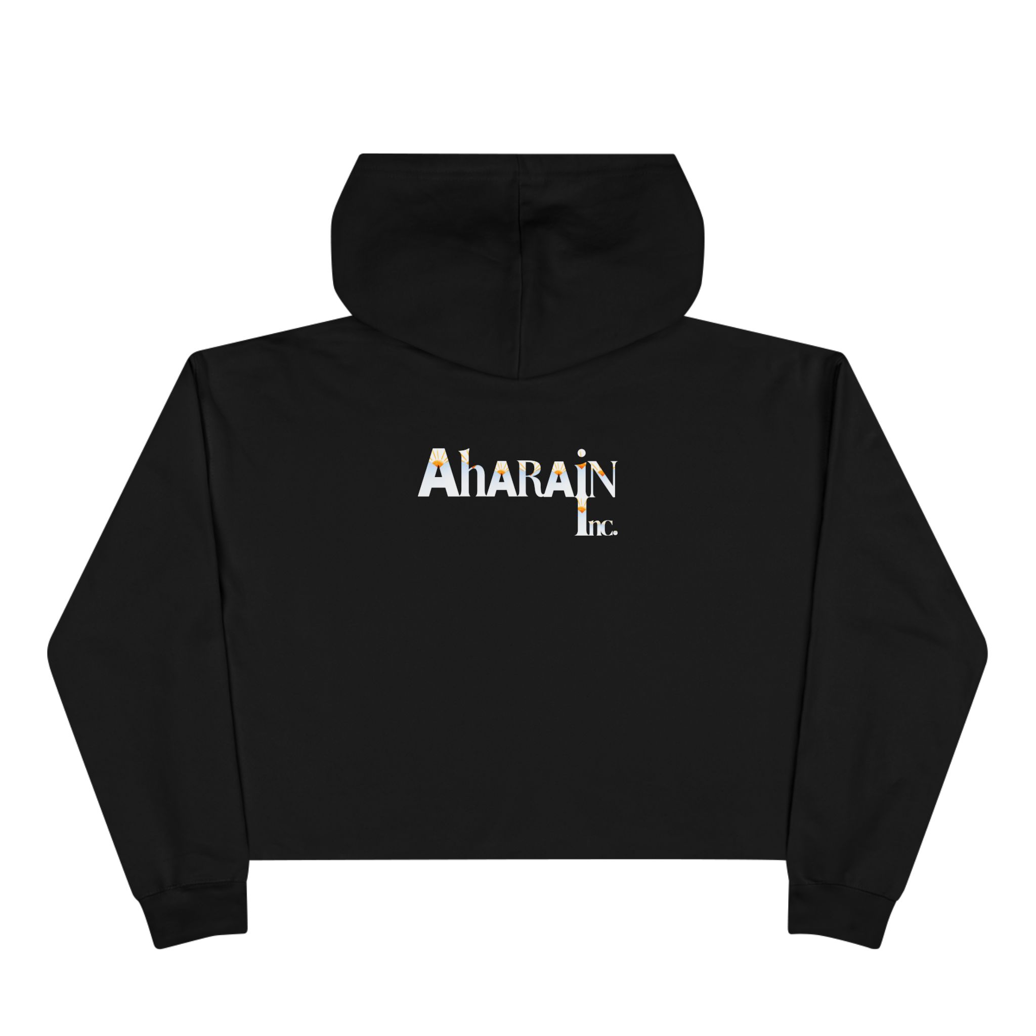 Crop Aharain Logo Hoodie - Image 8