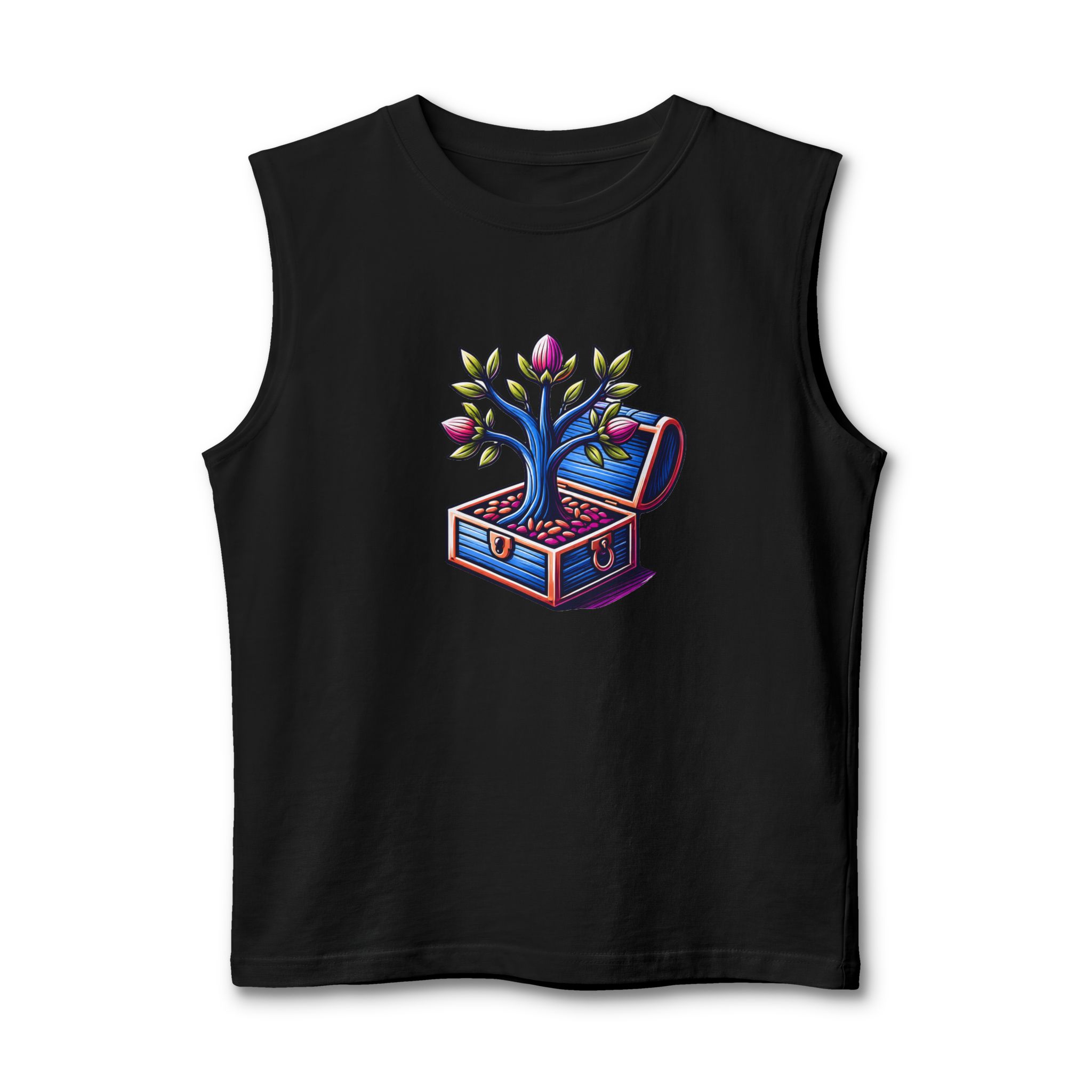 Unisex Jersey Muscle Tank