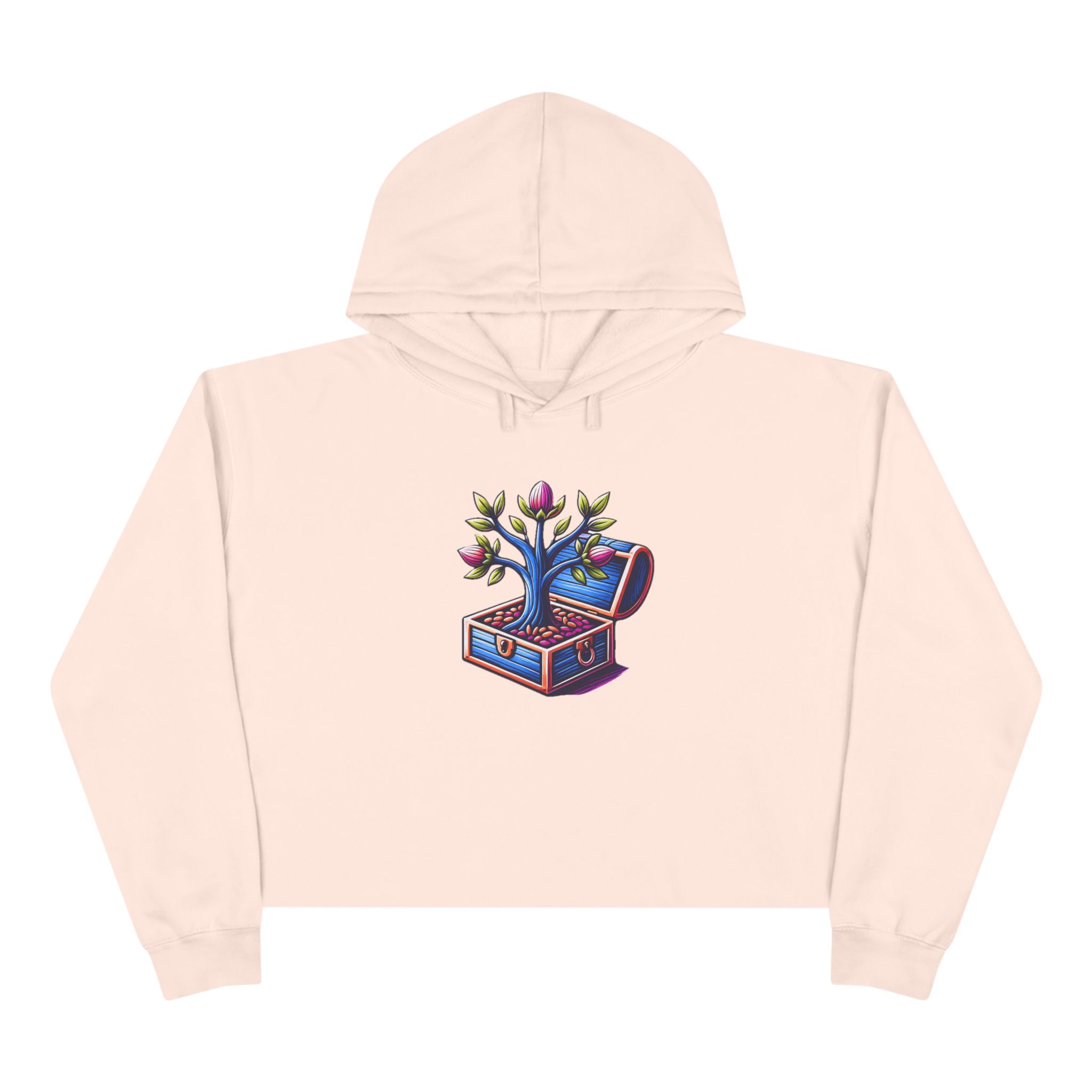 Crop Aharain Logo Hoodie - Image 10