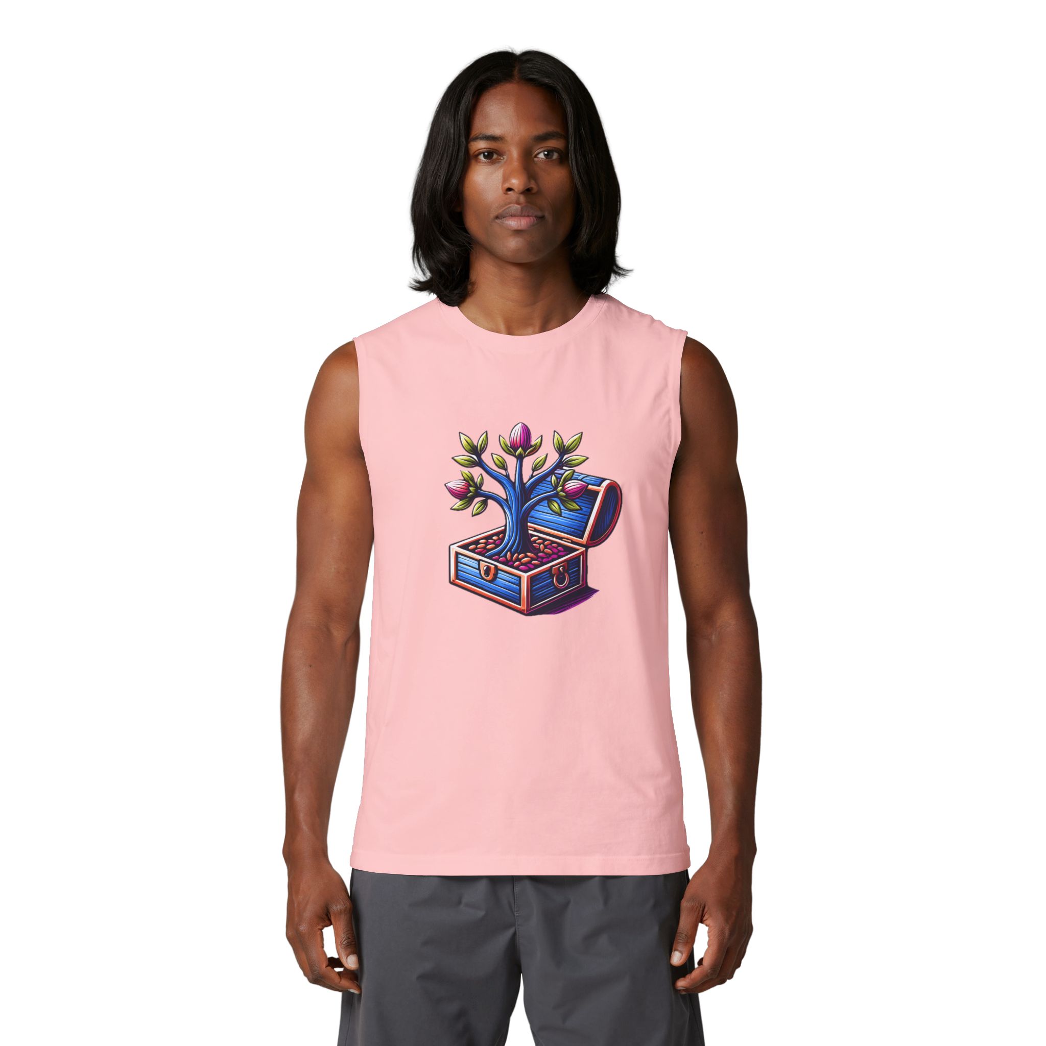 Unisex Jersey Muscle Tank - Image 7