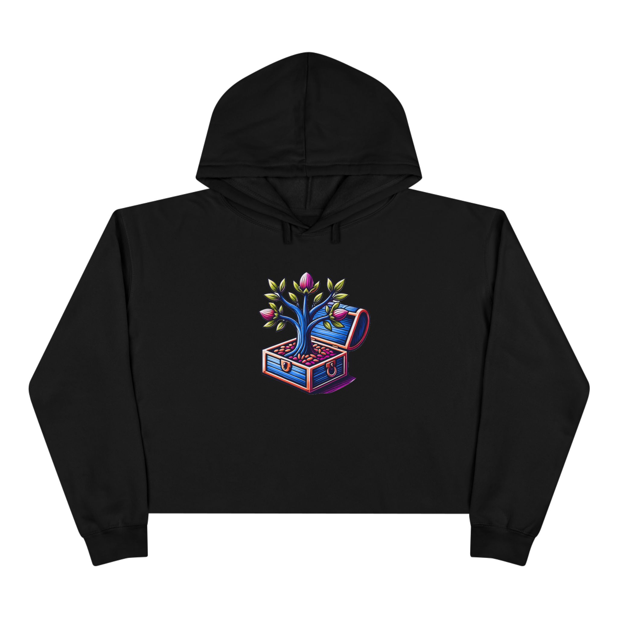 Crop Aharain Logo Hoodie - Image 7