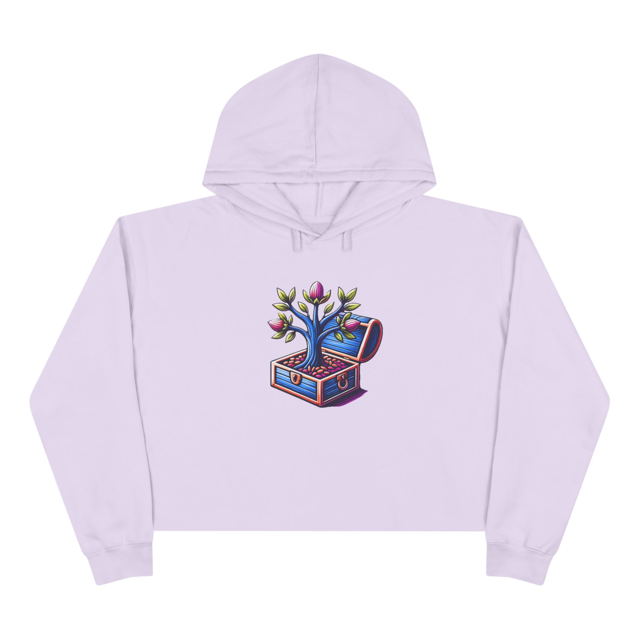 Crop Aharain Logo Hoodie - Image 2