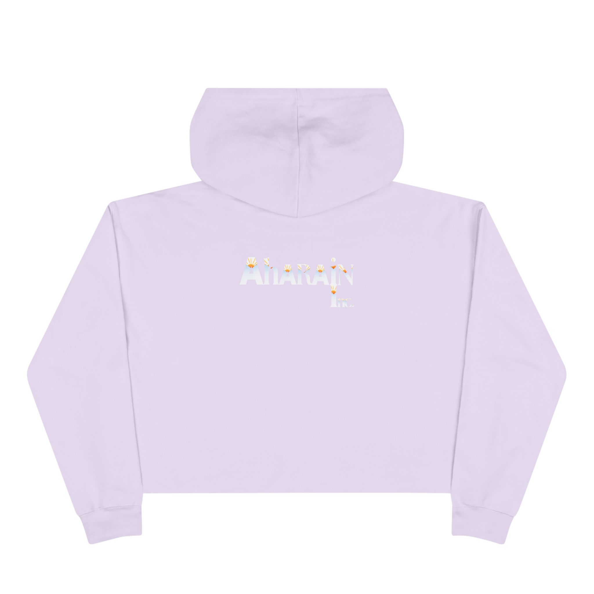 Crop Aharain Logo Hoodie - Image 3