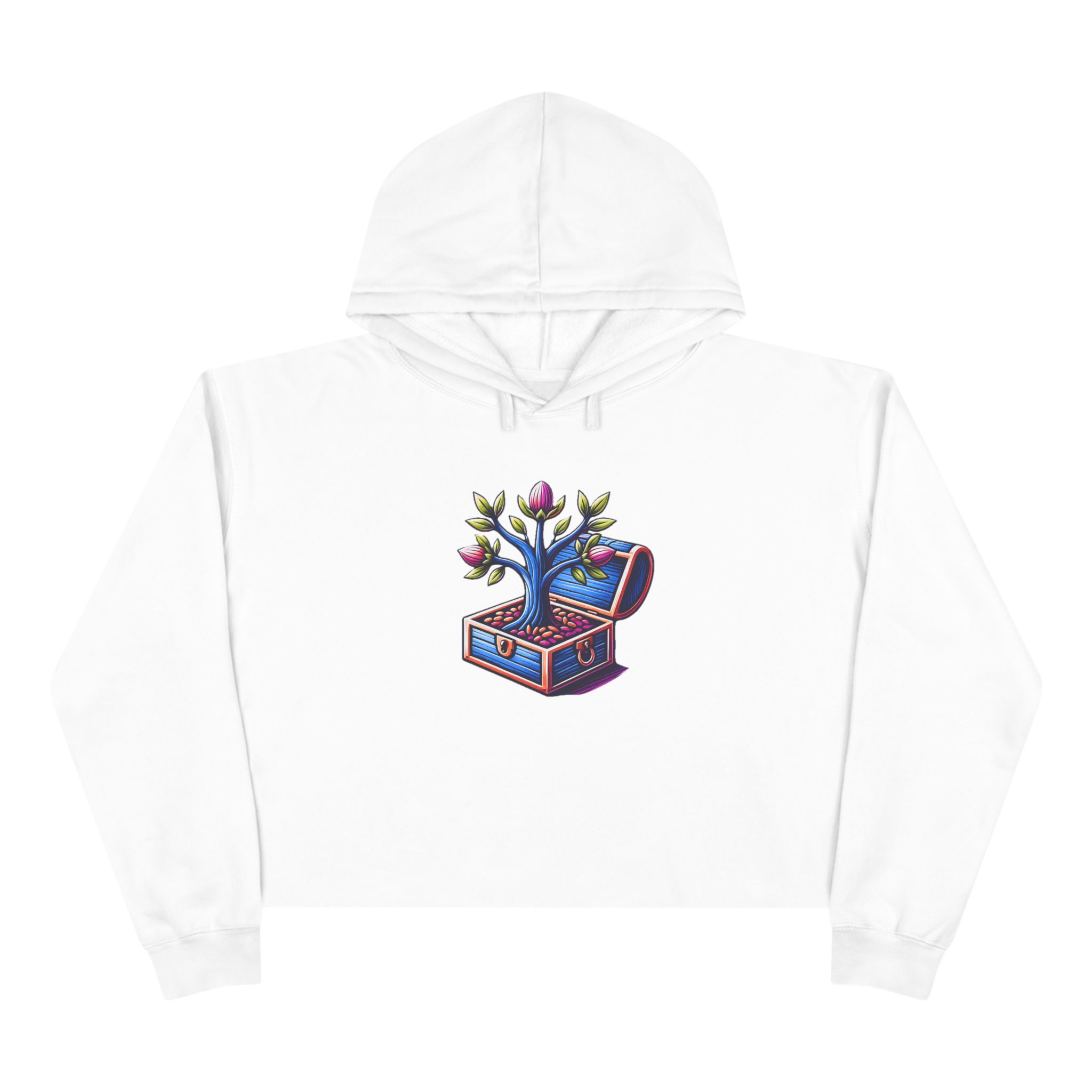 Crop Aharain Logo Hoodie - Image 4
