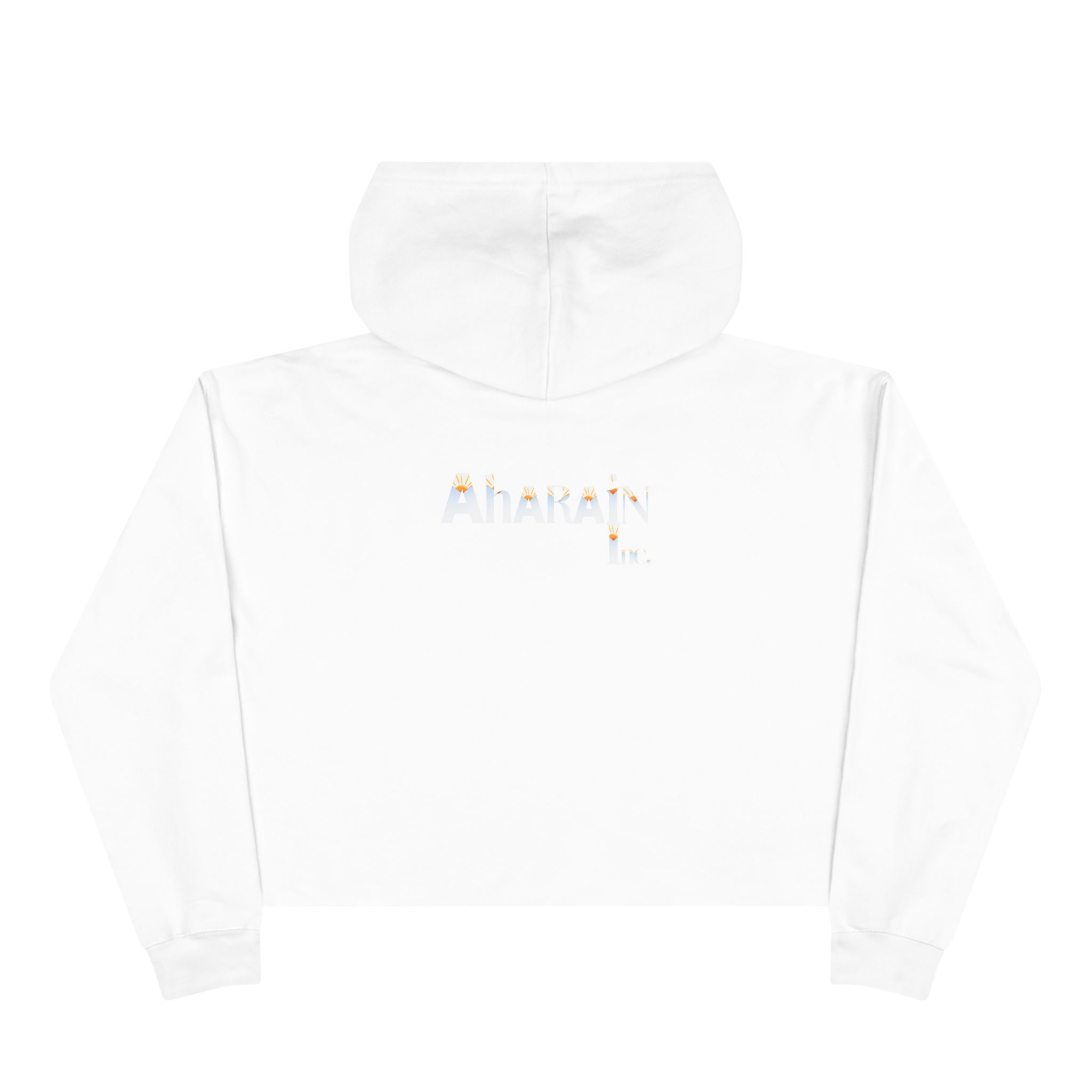 Crop Aharain Logo Hoodie - Image 5