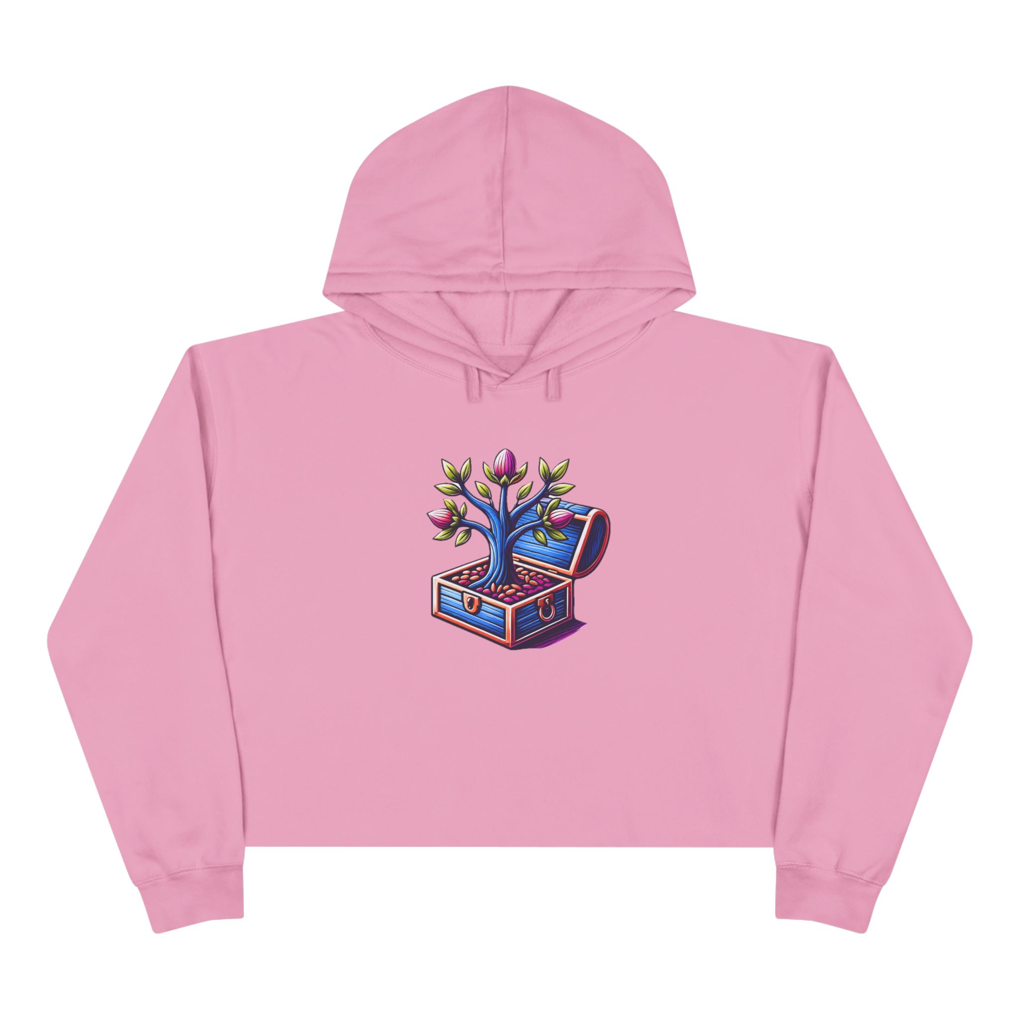 Crop Aharain Logo Hoodie - Image 13